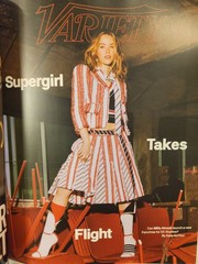 VARIETY Mag Milly Alcock Supergirl 5/20/26 – Like NEW! FREE SHIPPING!