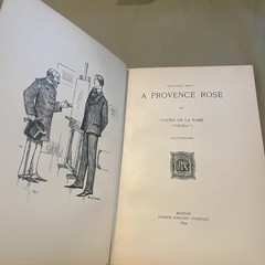 A Provence Rose 1900 By Ouida [Leather Bound]