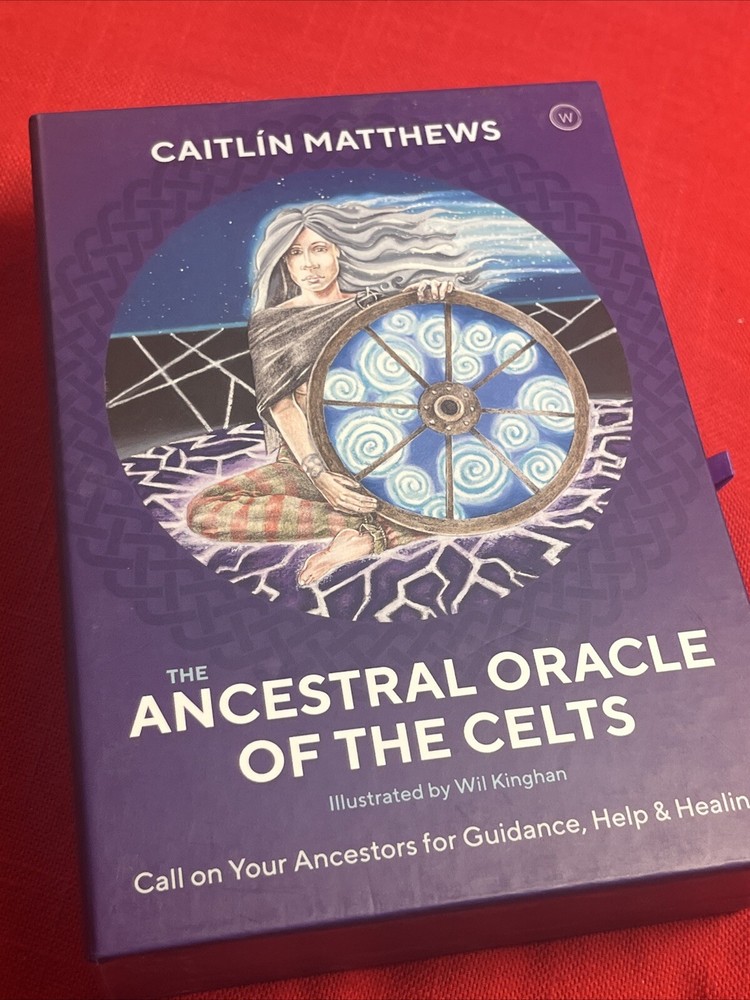 Caitlín Matthew The Ancestral Oracle of the Ce (Mixed Media Product) (UK IMPORT)