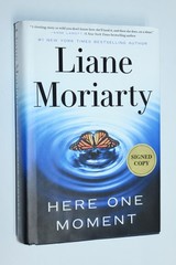 Here One Moment by Liane Moriarty (2024) SIGNED 1st Edition 1st Print HCDJ