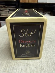 STET Dreyers Game of English by Benjamin Dreyer 9780593137857