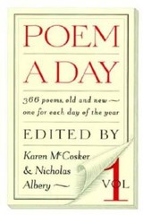 Poem a Day, Vol. 1 – Paperback By McCosker, Karen – GOOD