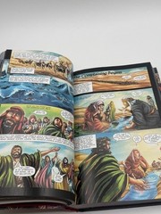 The Action Bible: God’s Redemptive Story (Action Bible Series) – VERY GOOD