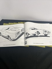 2016 PPG Industries-Hot Rod Coloring Book By SQUINDO- 30 Pages