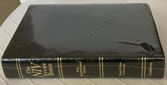 NEW NIV Study Bible Special Edition BLACK MOROCCO LEATHER