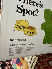 Vtg Spot Sleeps Over, Where’s Spot? Spot’s First Christmas…Lot of 4 (Hardcover)