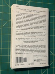 The Shipping News by E. Annie Proulx