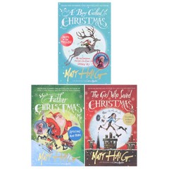 A Boy Called Christmas by Matt Haig 3 Books Set – Ages 7-11 – Paperback