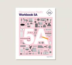 Dimensions Math Workbook 5A – Perfect Paperback By Singapore Math – GOOD