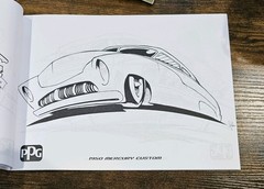 Lot Of 10 NEW- 2016 PPG Industries-Hot Rod Coloring Book- 30 Pages- CAR HOBBIEST