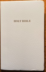Holy Bible Old & New Testament Holman Bible Co. King James Translation White NEW