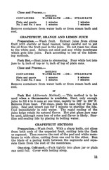 1914 Home Canning Of Fruits & Vegetables Book 39 Pages