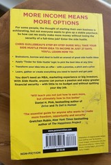 Side Hustle by Chris Guillebeau, Paperback, Business & Entrepreneurship Guide