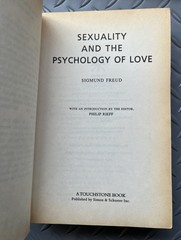 Freud 6 Book Vtg Lot – Psychoanalysis, Love, Pleasure, Illusion, Moses, Dreams
