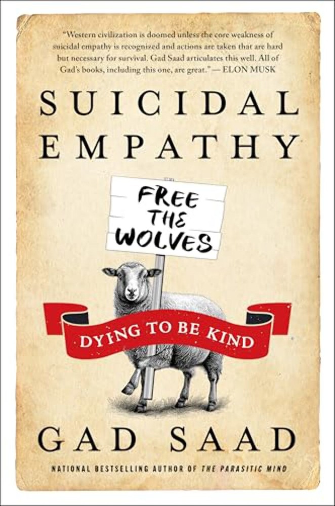 Suicidal Empathy: Dying to Be Kind – Hardcover