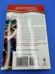 Lot of 4 Silhouette Marry Me Cowboy: Wrangler Dads Romance Novels