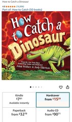 How to Catch a Dinosaur, Dinosaur Playset, How To Draw & My Special Adventure Bk