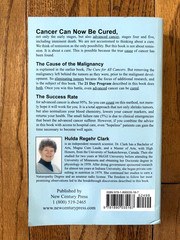 The CURE for All ADVANCED CANCERS Hulda Regehr Clark Alternative Health Book