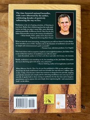 Wherever You Go There You Are 10th Anniversary Edition Jon Kabat-Zinn PB