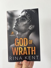 OOP Legacy Of Gods By Rina Kent Model Covers Out Of Print Pb LOG God Of Malice