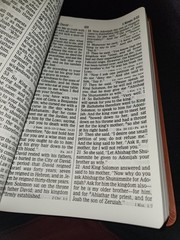 NKJV Super Giant Print Bible Red Letter New King James Version Thomas Nelson