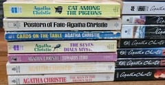 Lot Of 15 Agatha Christie Vintage PB Mysteries Hercule Poirot Miss Marple Books