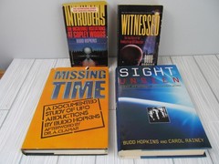 Budd Hopkins Lot Intruders Witnessed Missing Time Sight Unseen Books