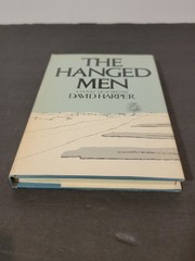 The Hanged Men David Harper 1976 First Edition Suspense Cork Tree