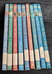 Lauraine Snelling High Hurdles Series Complete Books 1-9 Lot Paperback ExLibrary
