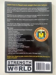 How To Squat 500 lbs RAW, BENCH BIG, & DEADLIFT 600+ lbs: 3 Vol Set Ryan Mathias