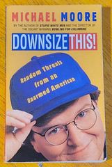 Downsize this by Michael Moore-Paperback-Very Good