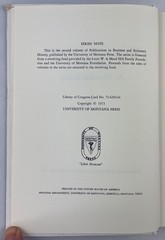 Mining Stock Exchanges, 1860-1930 : An Historical Survey, Marian V. Sears, 1973