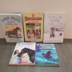 Lot of 11 Mixed Random Children’s Books and Young Adult Novels, Classic Stories