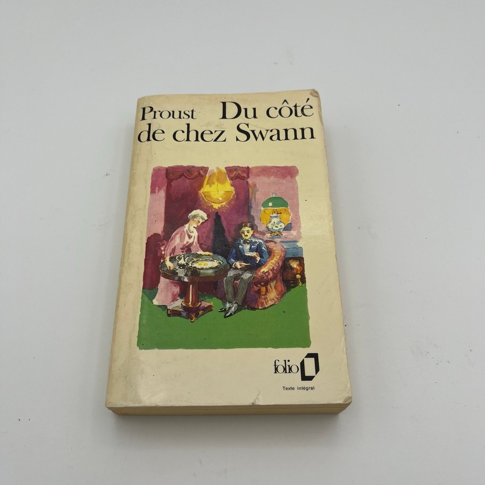 Du Cote’ De Chez Swann By Marcel Proust Folio Collection Vintage Paperback