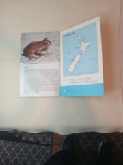$3.45 – Discover New Zealand, booklet, Wild Animals of New Zealand