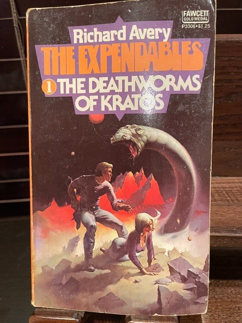 Deathworms of Kratos by Richard Avery (1975, Mass Market)