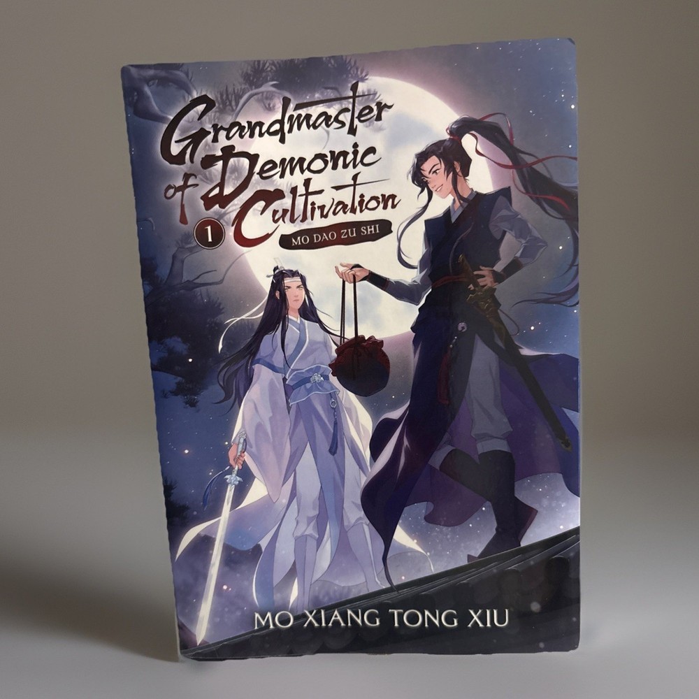 Grandmaster of Demonic Cultivation: Mo Dao Zu Shi (Novel) Vol. 1 (2021, PB) NEW