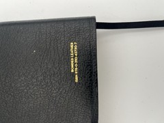 NIV Student Bible Black Bonded Leather Zondervan 2009