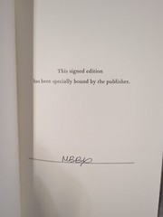 Signed Millie Bobby Brown Nineteen Steps HC Book – Autograph – Stranger Things