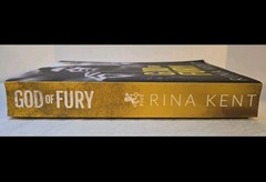 God of Fury by Rina Kent (2023, Trade Paperback)