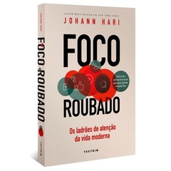 Livro: Foco Roubado – Johann Hari (Em Portugues do Brasil)