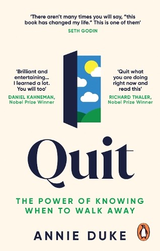 Annie Duke Quit (Paperback) (UK IMPORT)