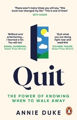 Annie Duke Quit (Paperback) (UK IMPORT)