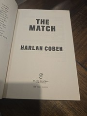 Harlan Coben 2 Book Lot The Match HC First Edition & Missing You PB Thriller Mys