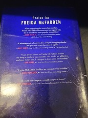 D-luxe hardcover edition THE INTRUDER Freida McFadden
