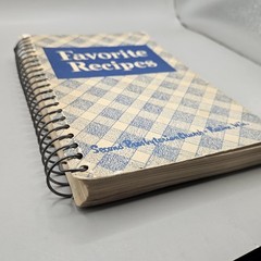Favorite Recipes Second Presbyterian Church Racine Wisconsin 1953 Cook Book