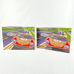 Porter Press Automotive Art Project Fabric Hard Cover Book | Collector’s Edition