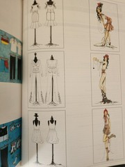 Italian Fashion Book Fernando Burgo IL FIGURINO DI MODA Rare HC 2nd Ed Milan