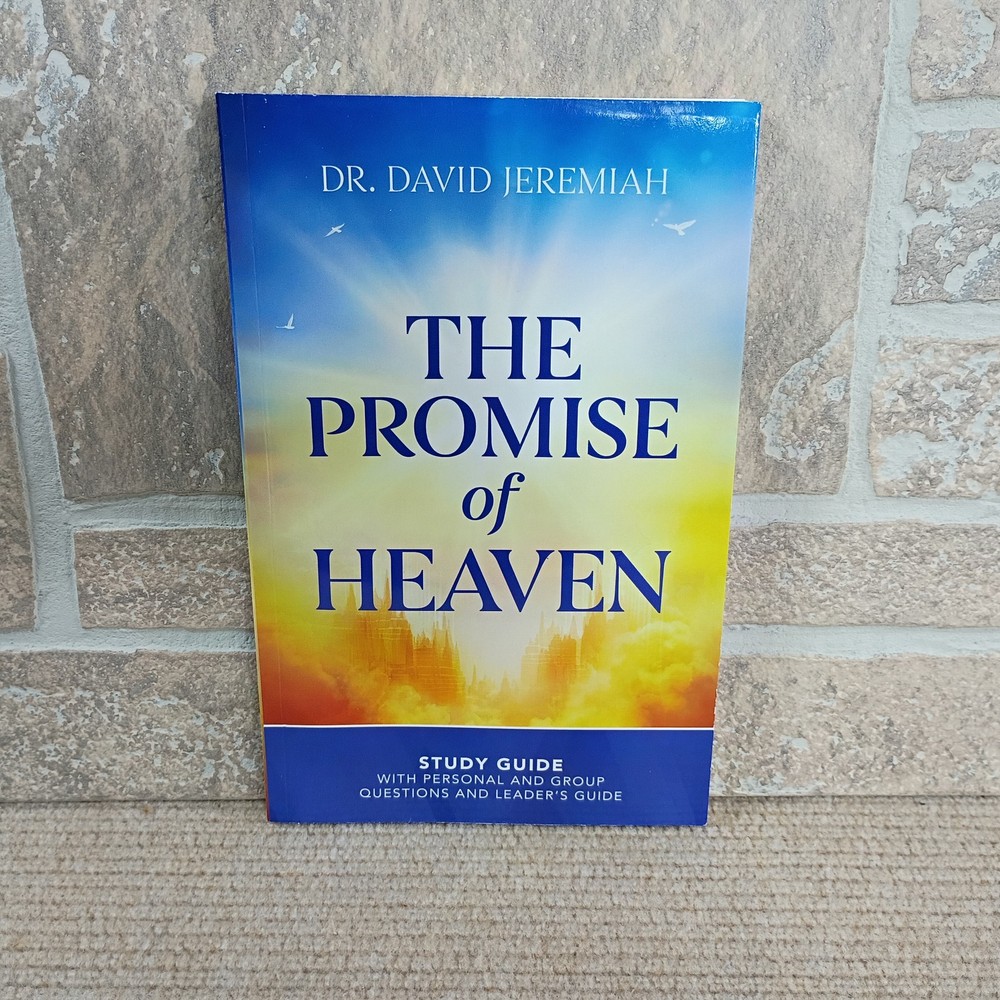 David Jeremiah The Promise of Heaven Study Guide Christian Book 2025