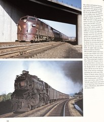 The Pennsylvania Railroad: 1940s-1950s by Don Ball, Jr., hc/dj, 2d edition, 1986